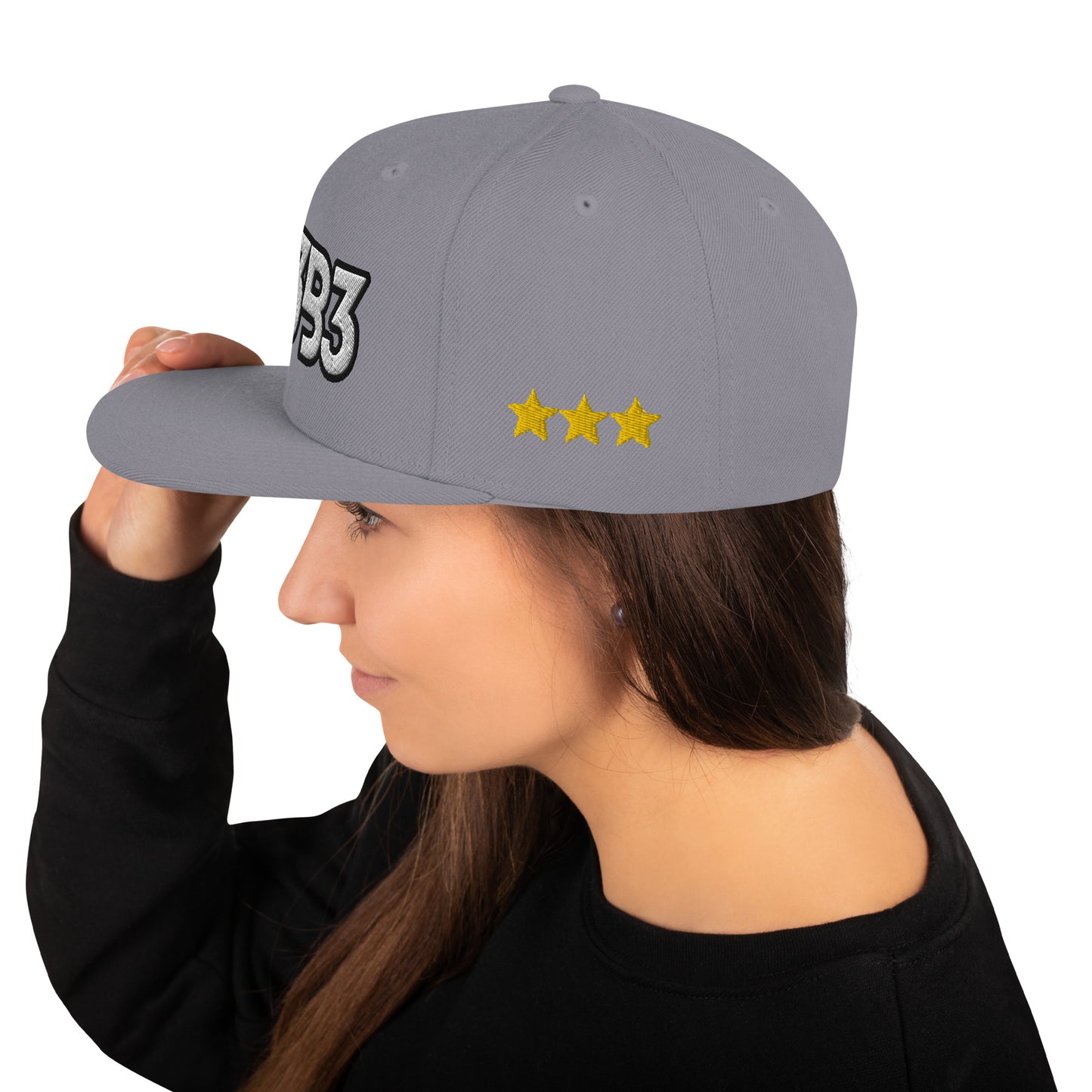 W3B3 Stars Snapback Hat