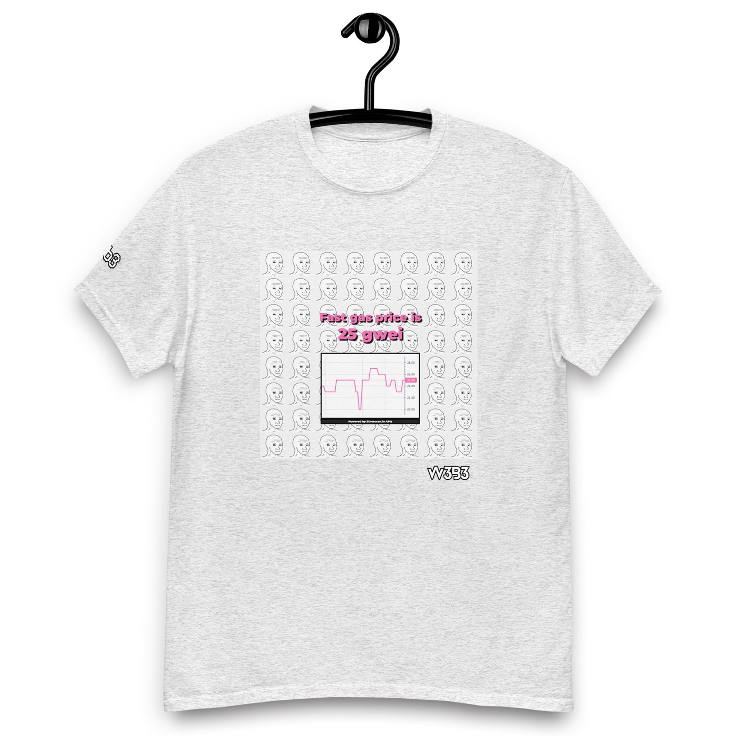 W3B3 GWEI Men's classic tee