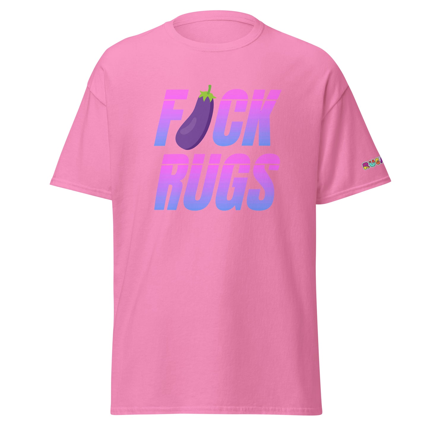 Fck Rugs Men's RugDollz tee