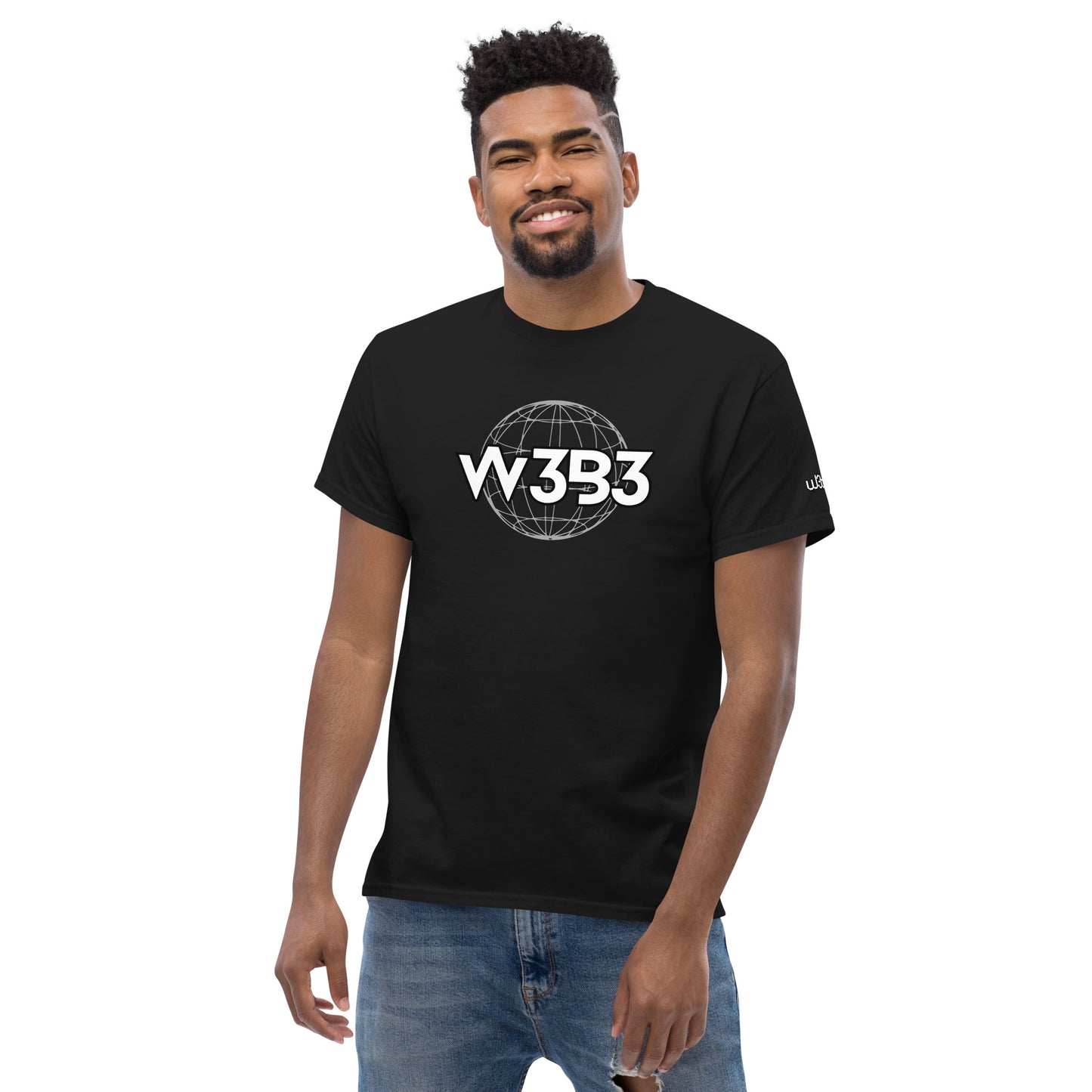 W3B3 Men's classic tee