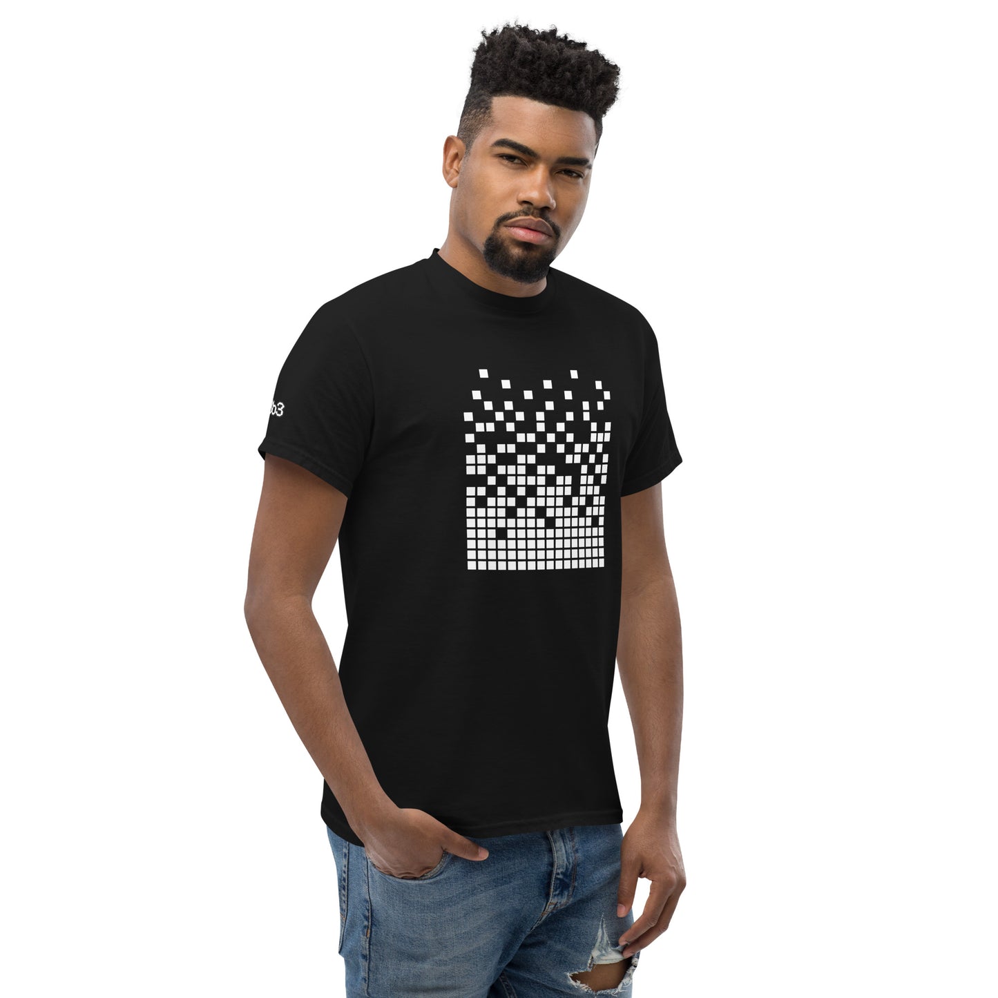 W3B3 Blockz Men's classic tee