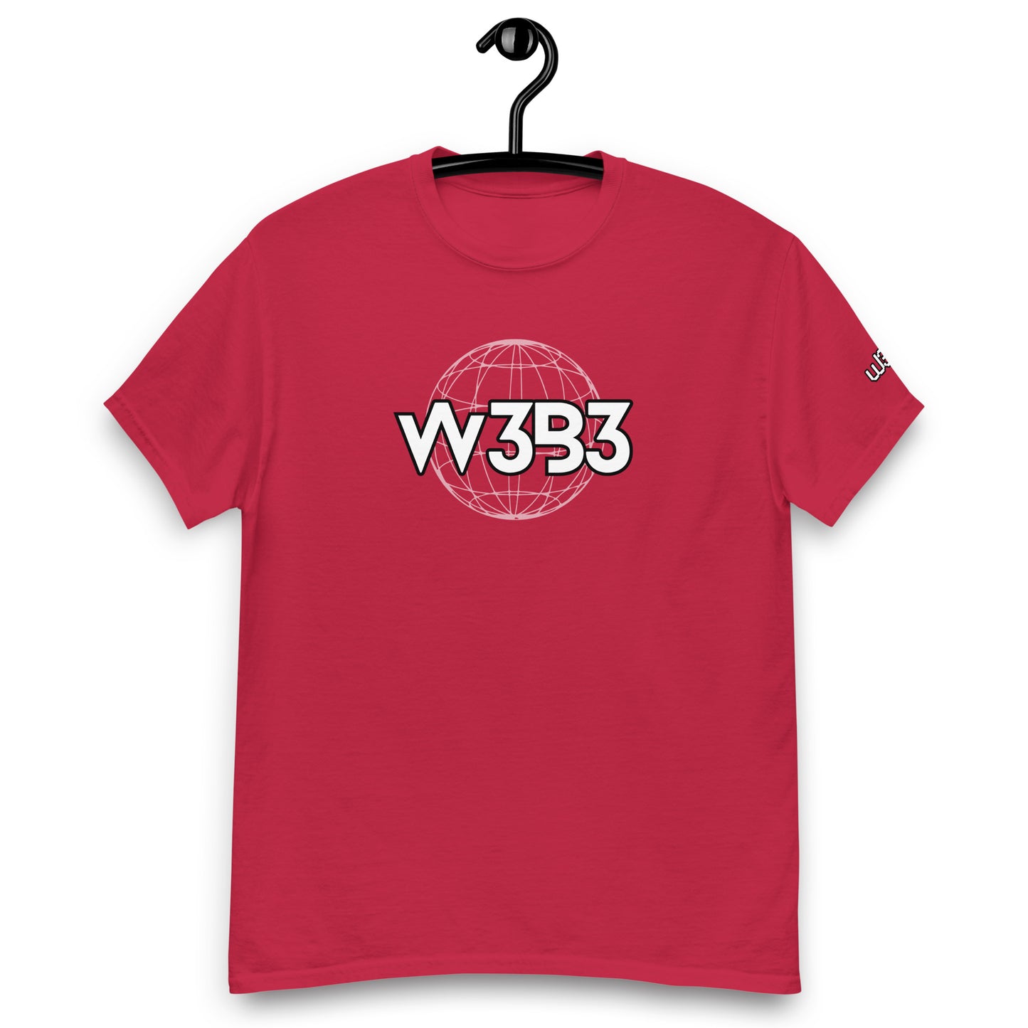 W3B3 Men's classic tee