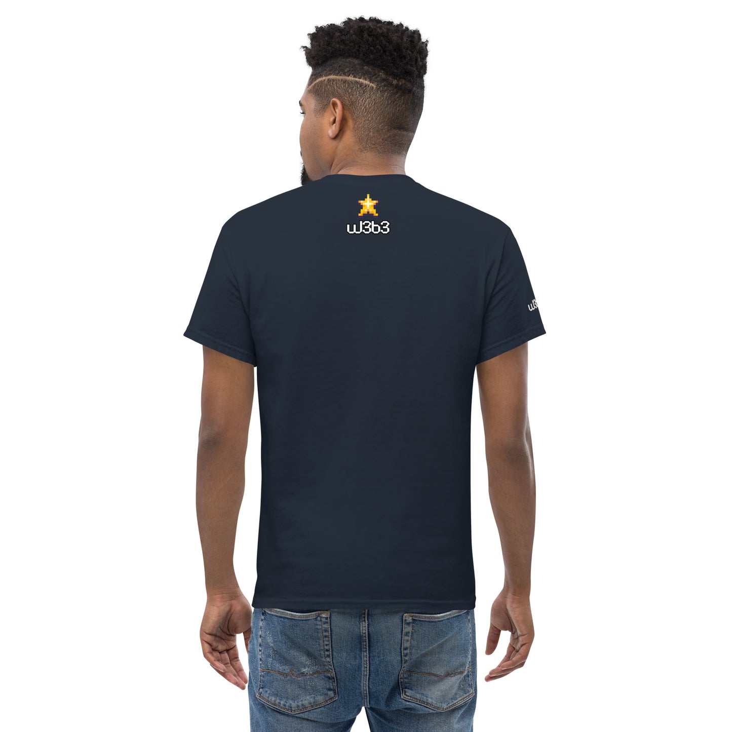 W3B3 Blockz Men's classic tee