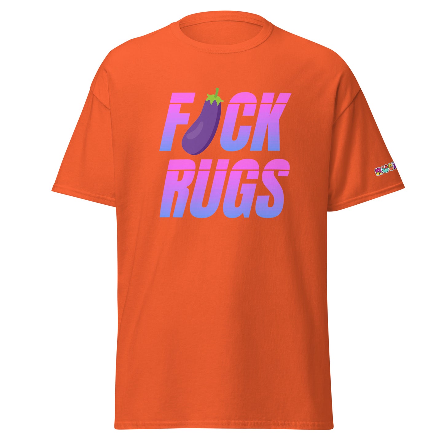 Fck Rugs Men's RugDollz tee