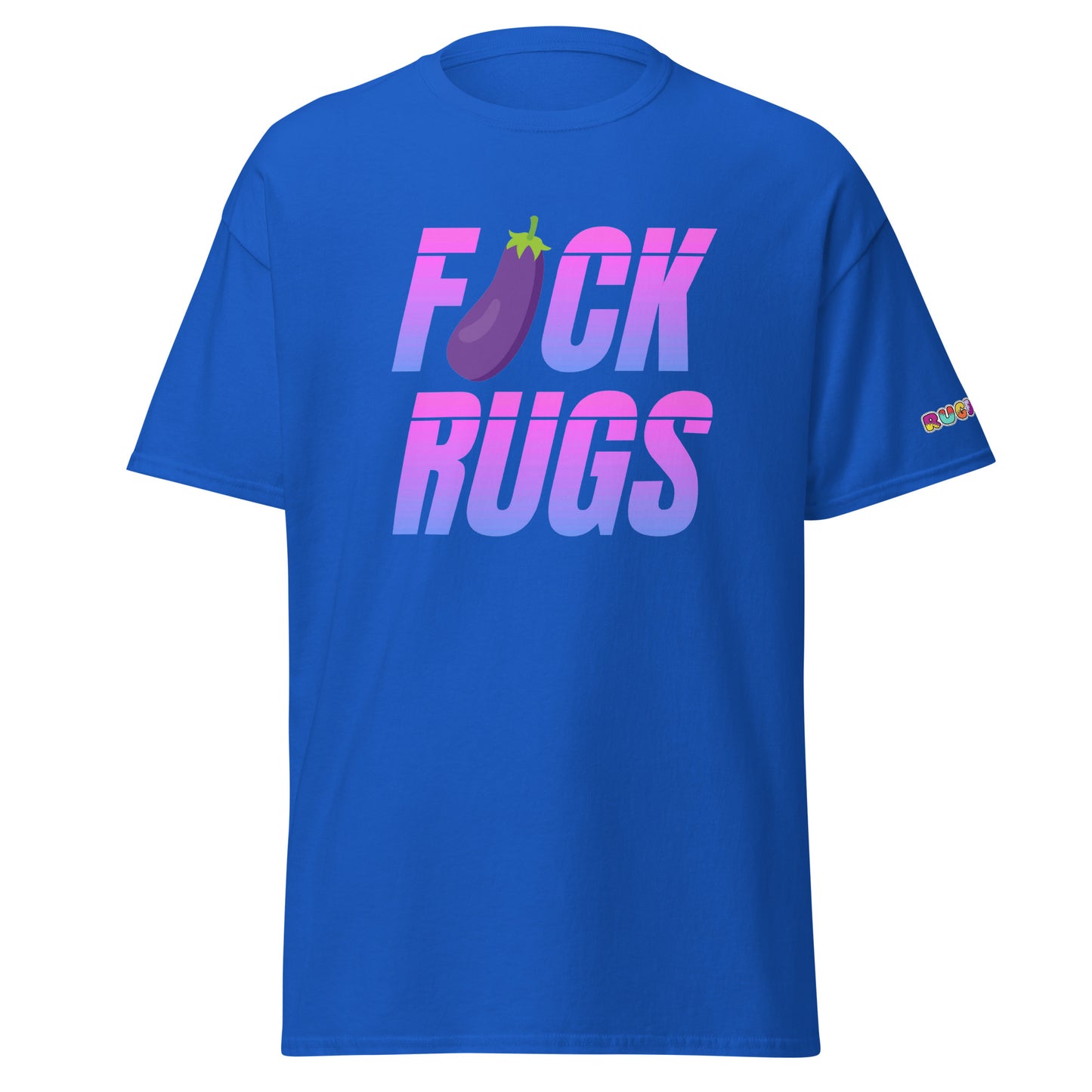 Fck Rugs Men's RugDollz tee