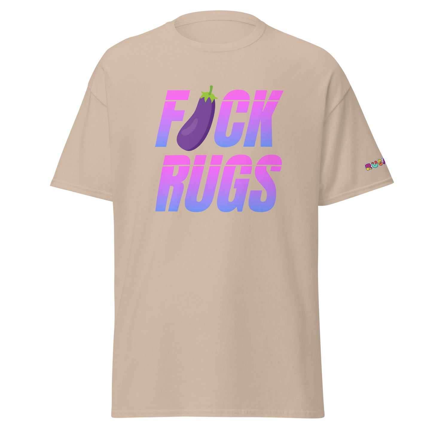 Fck Rugs Men's RugDollz tee