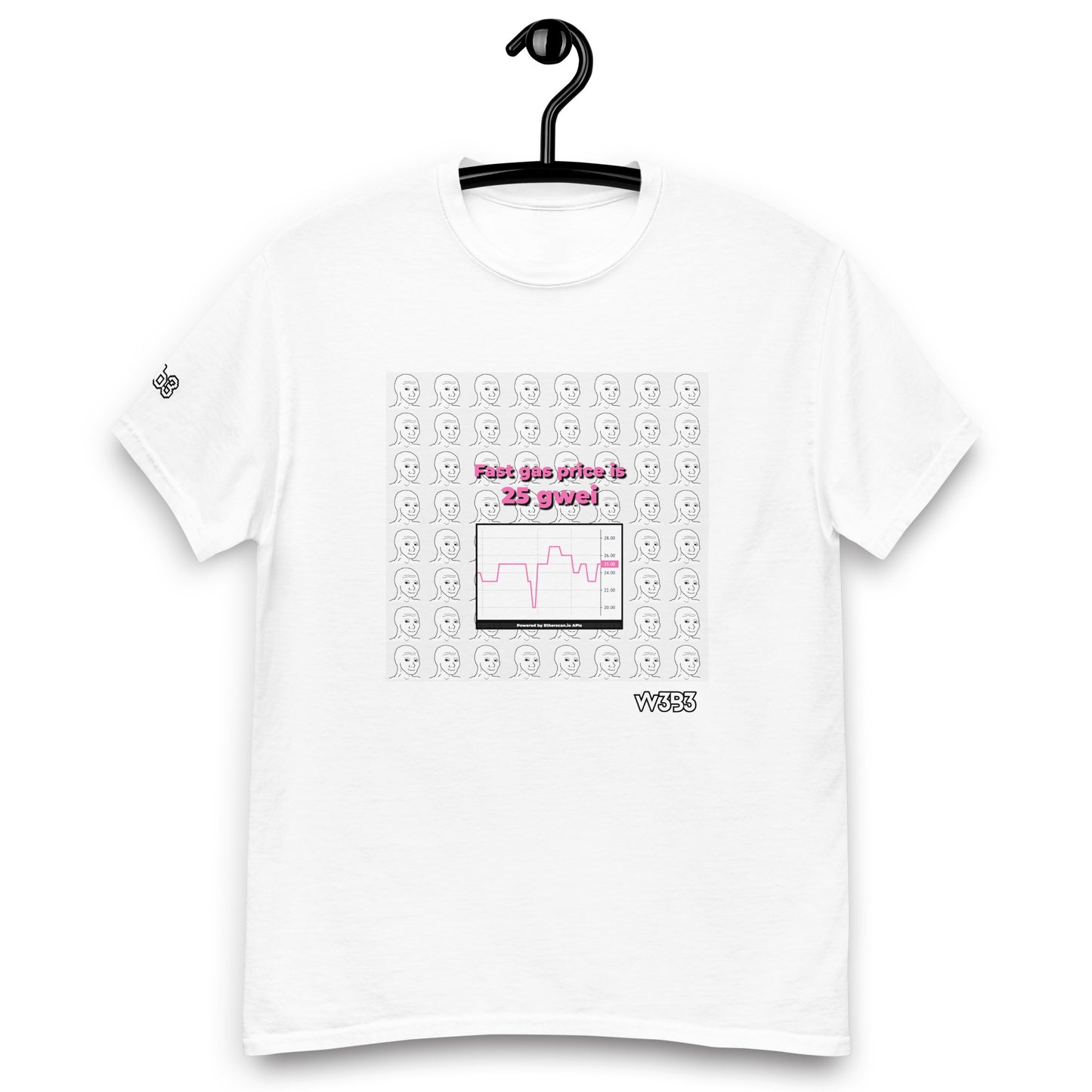 W3B3 GWEI Men's classic tee