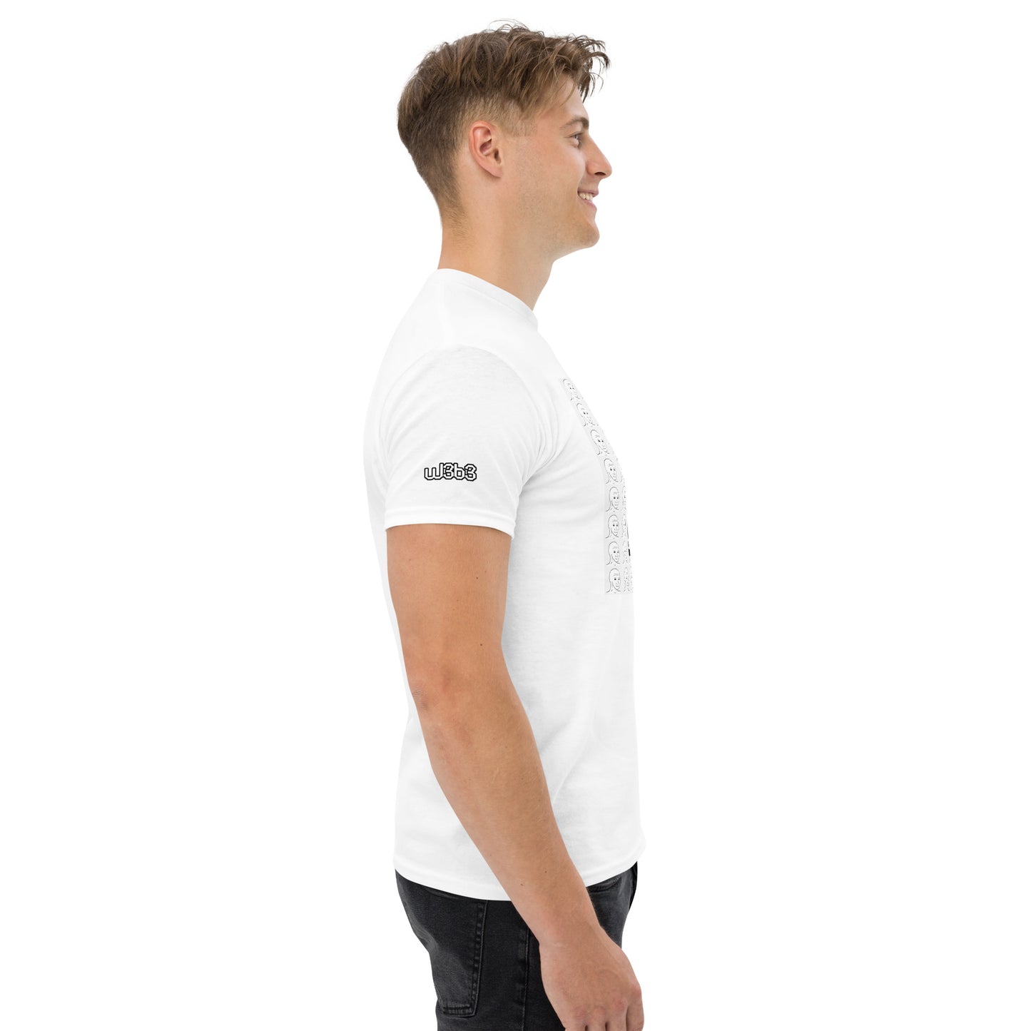 W3B3 GWEI Men's classic tee