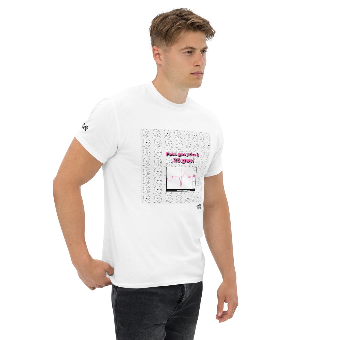 W3B3 GWEI Men's classic tee