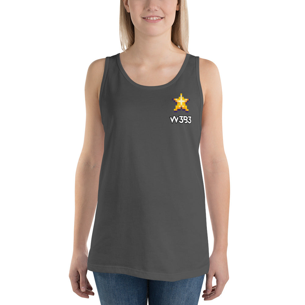 W3B3 Star Unisex Tank Top