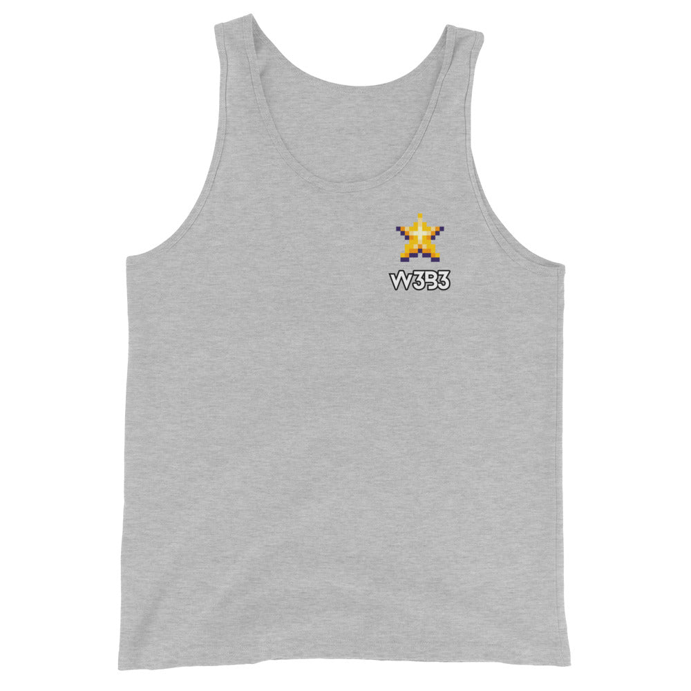 W3B3 Star Unisex Tank Top