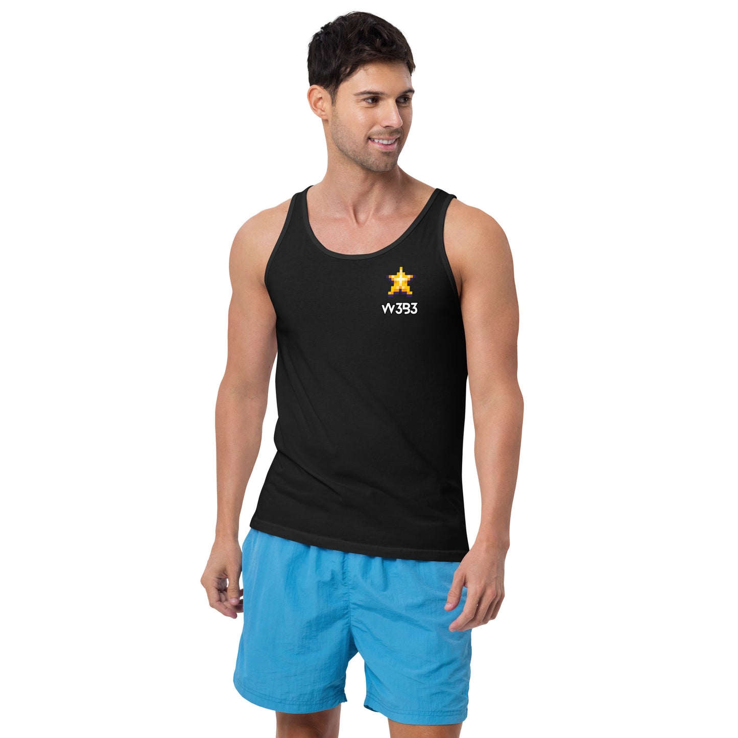 W3B3 Star Unisex Tank Top