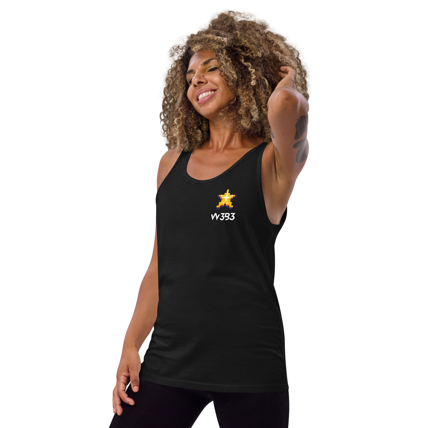 W3B3 Star Unisex Tank Top