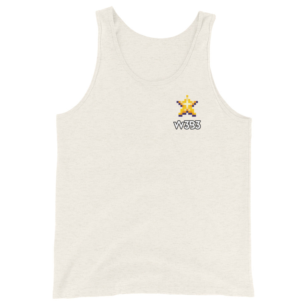 W3B3 Star Unisex Tank Top