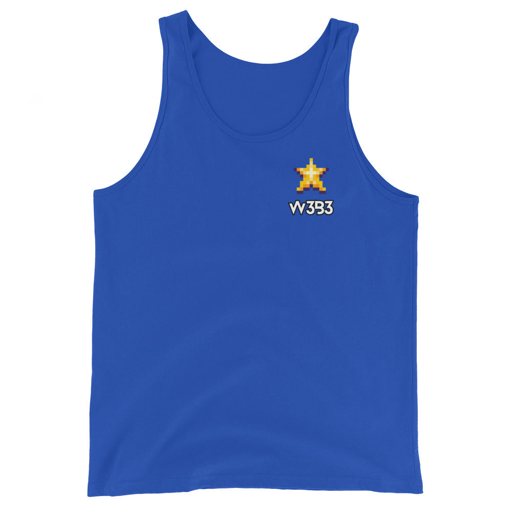 W3B3 Star Unisex Tank Top