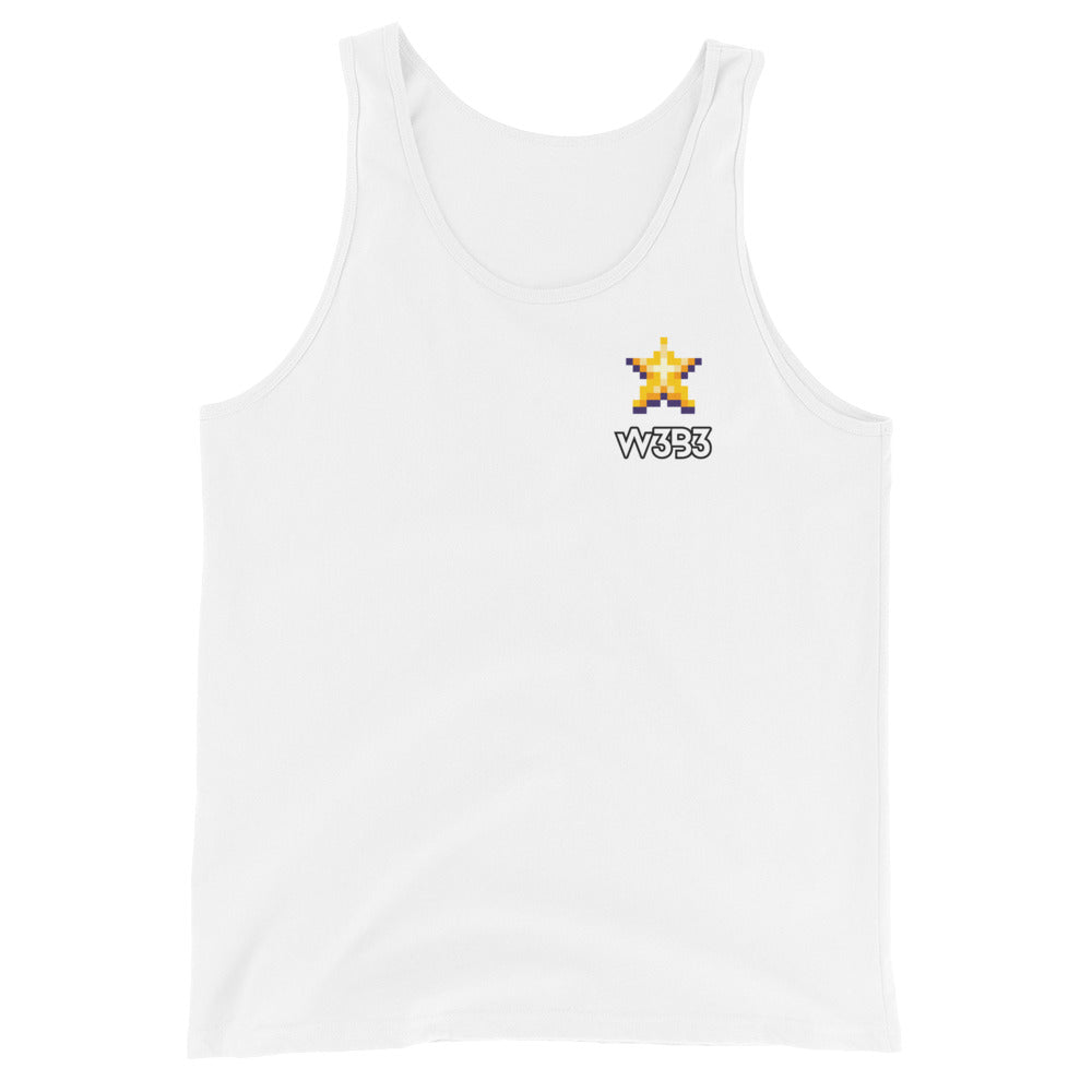 W3B3 Star Unisex Tank Top