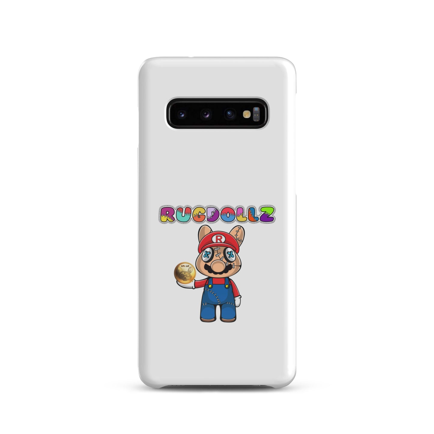 Rugdollz MarioRug Snap case for Samsung®