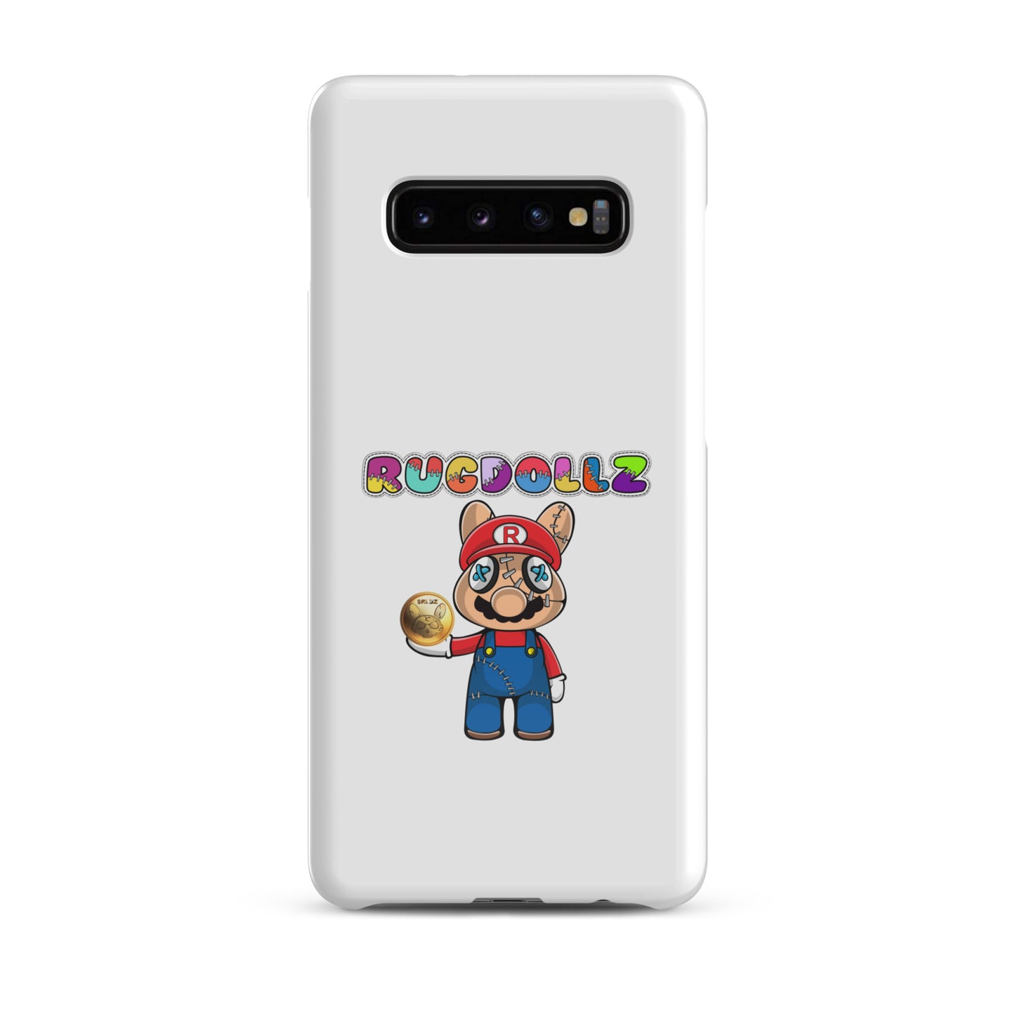 Rugdollz MarioRug Snap case for Samsung®