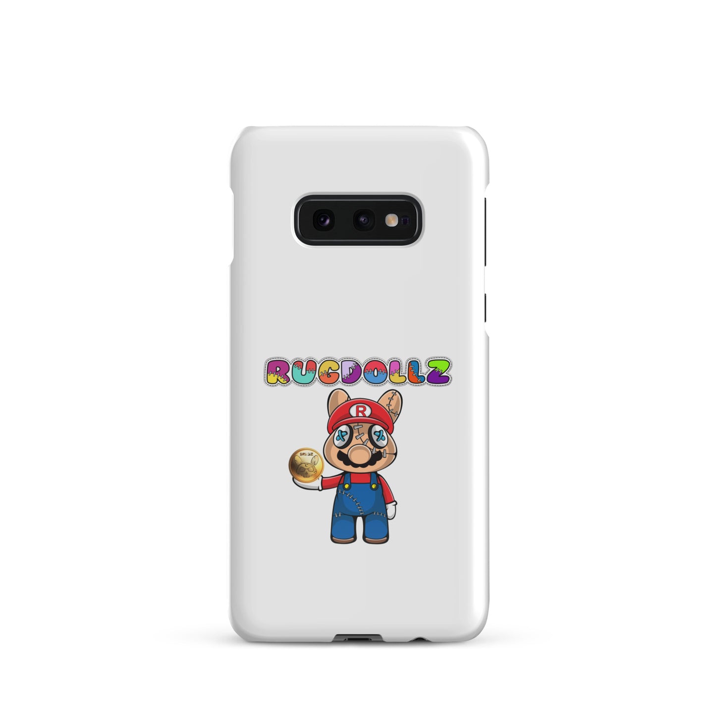 Rugdollz MarioRug Snap case for Samsung®