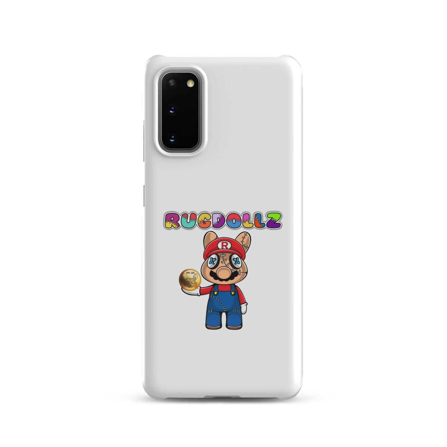 Rugdollz MarioRug Snap case for Samsung®