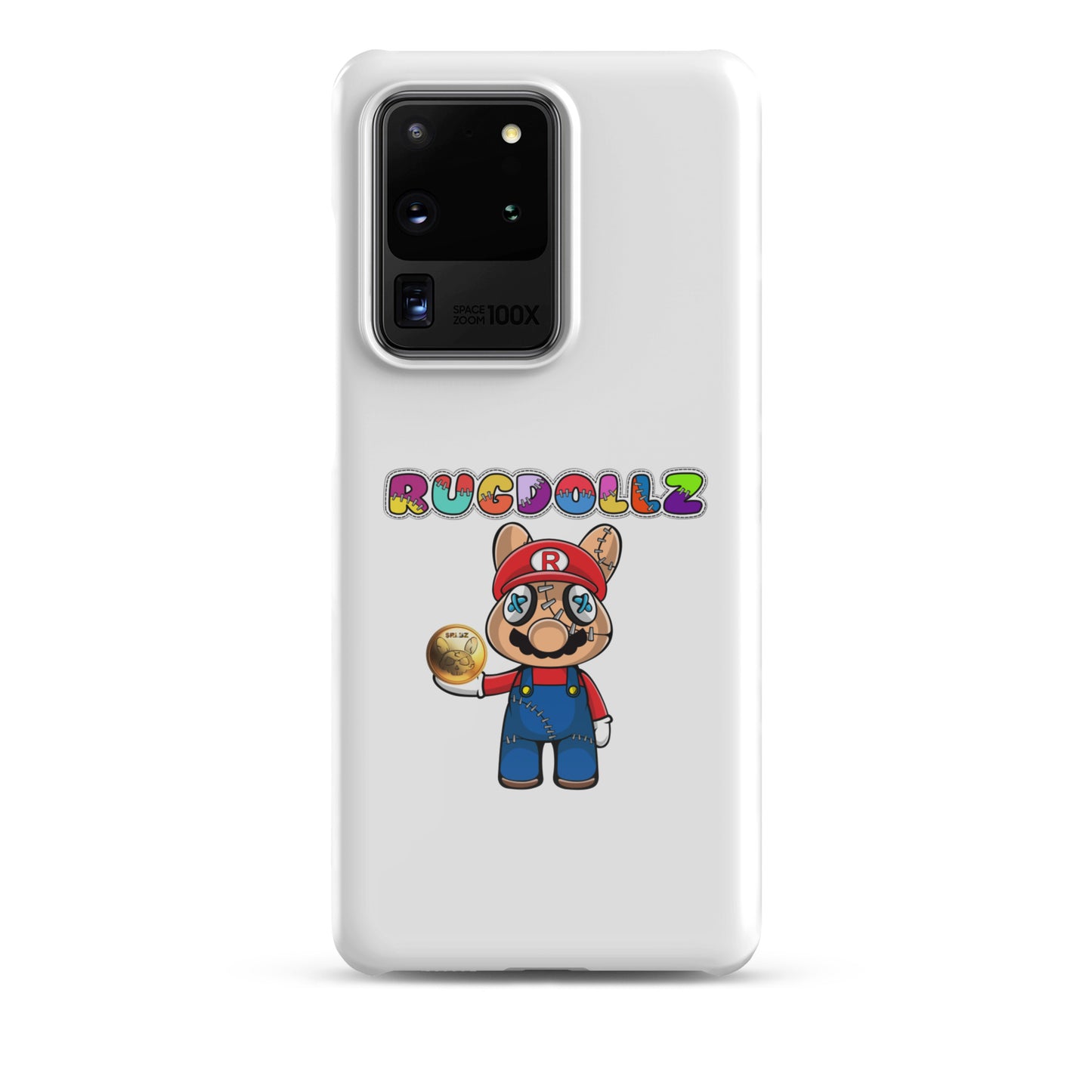 Rugdollz MarioRug Snap case for Samsung®