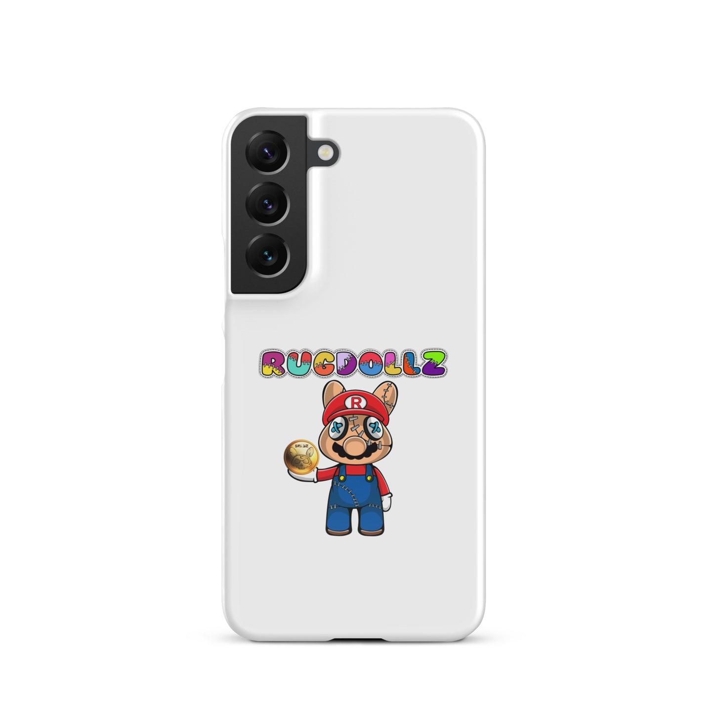 Rugdollz MarioRug Snap case for Samsung®