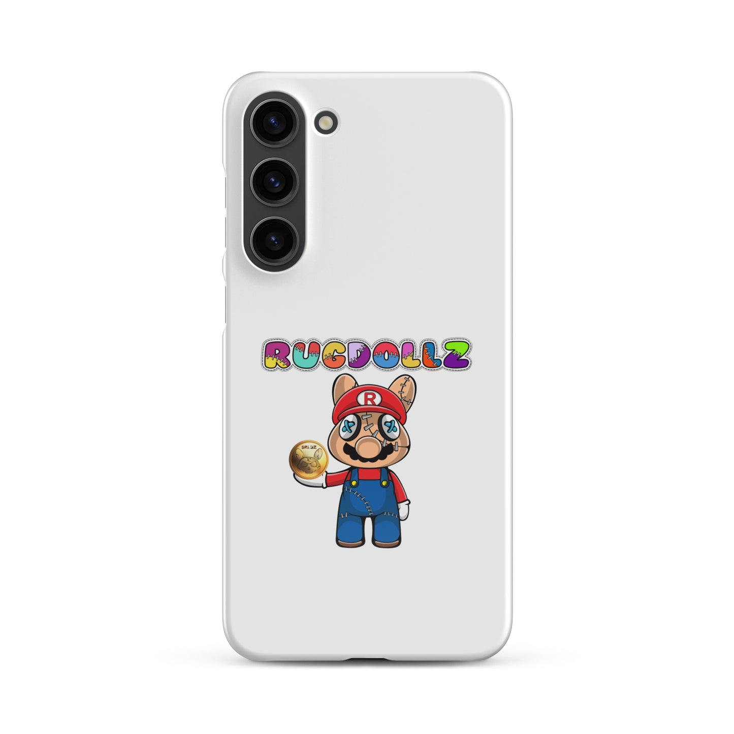 Rugdollz MarioRug Snap case for Samsung®