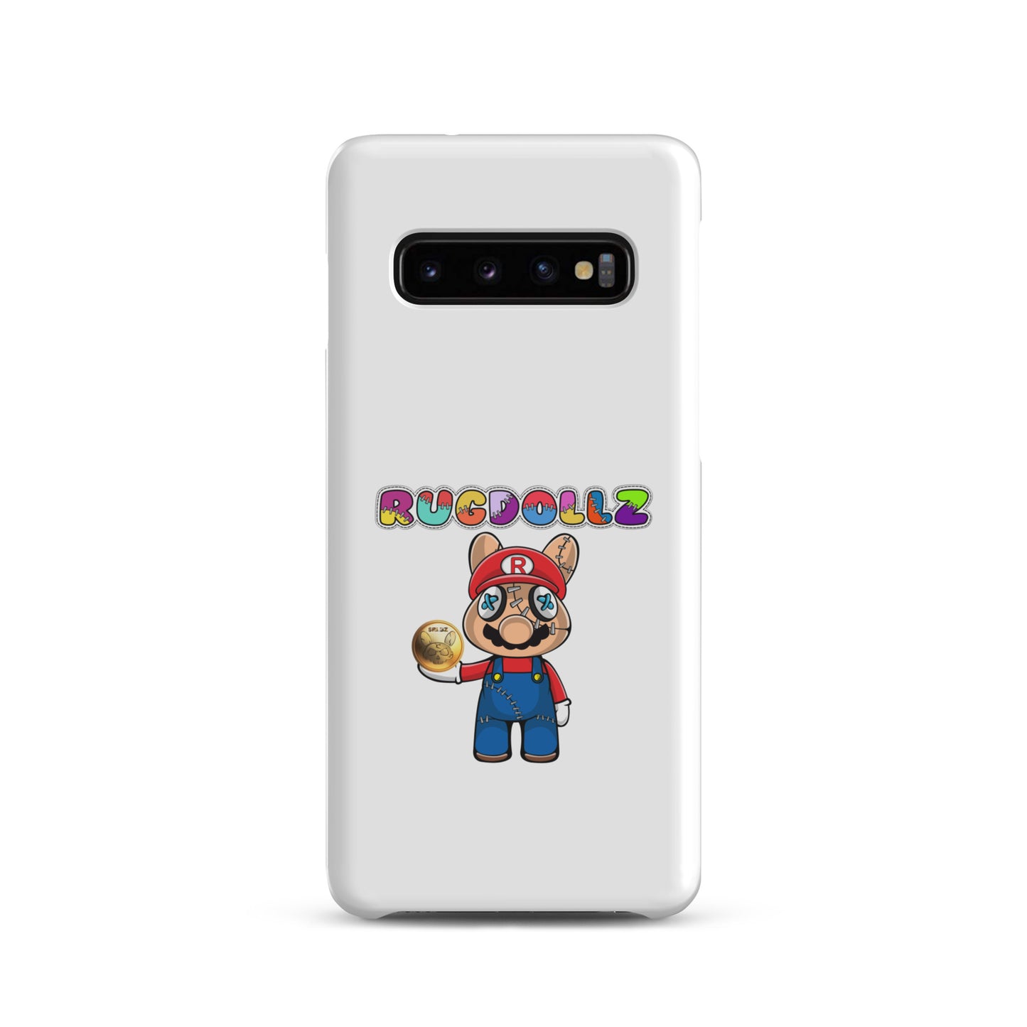 Rugdollz MarioRug Snap case for Samsung®