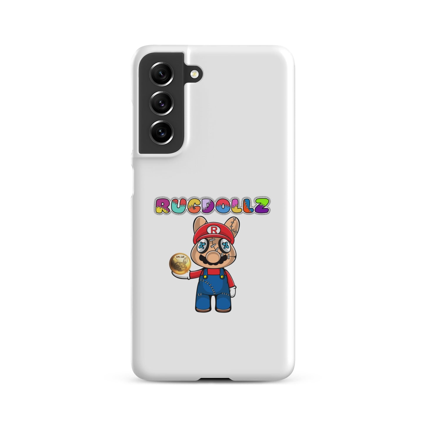 Rugdollz MarioRug Snap case for Samsung®