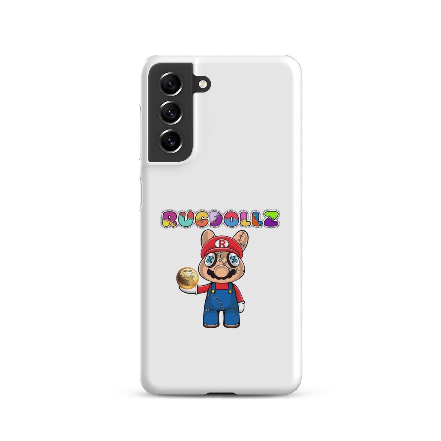 Rugdollz MarioRug Snap case for Samsung®