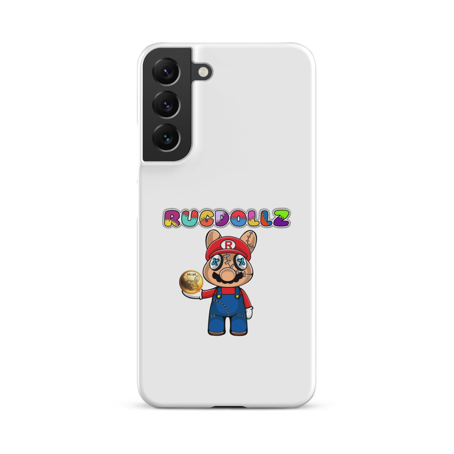 Rugdollz MarioRug Snap case for Samsung®