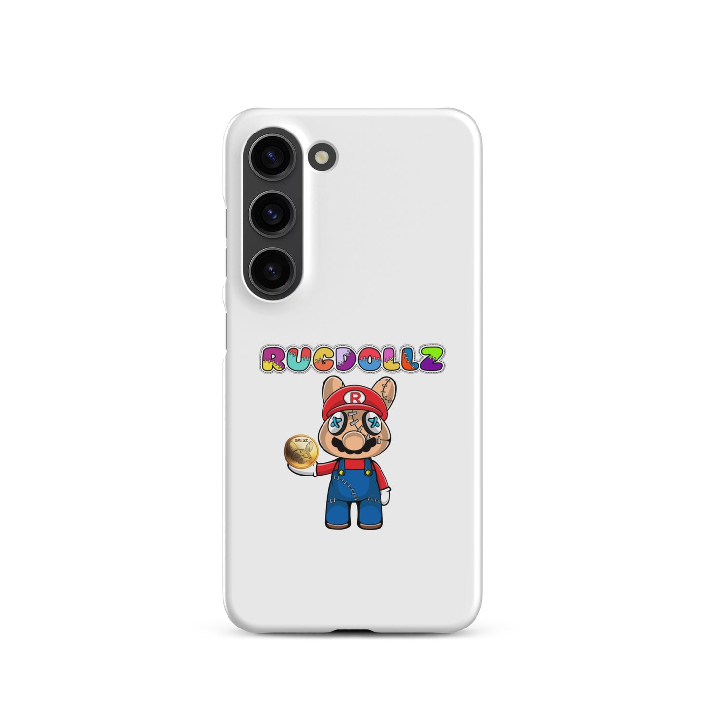 Rugdollz MarioRug Snap case for Samsung®