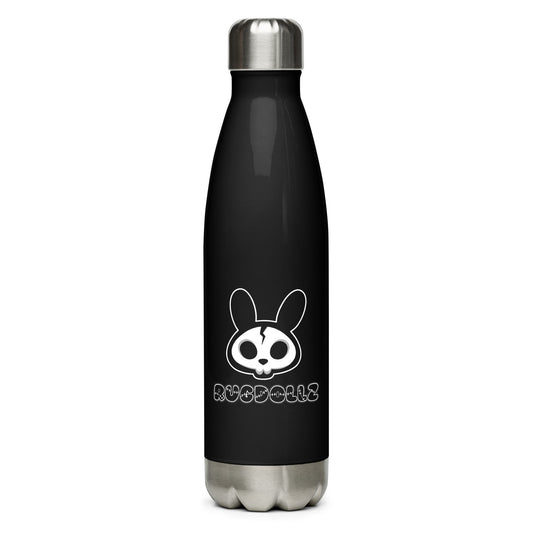 RugDollz Logo Stainless steel water bottle