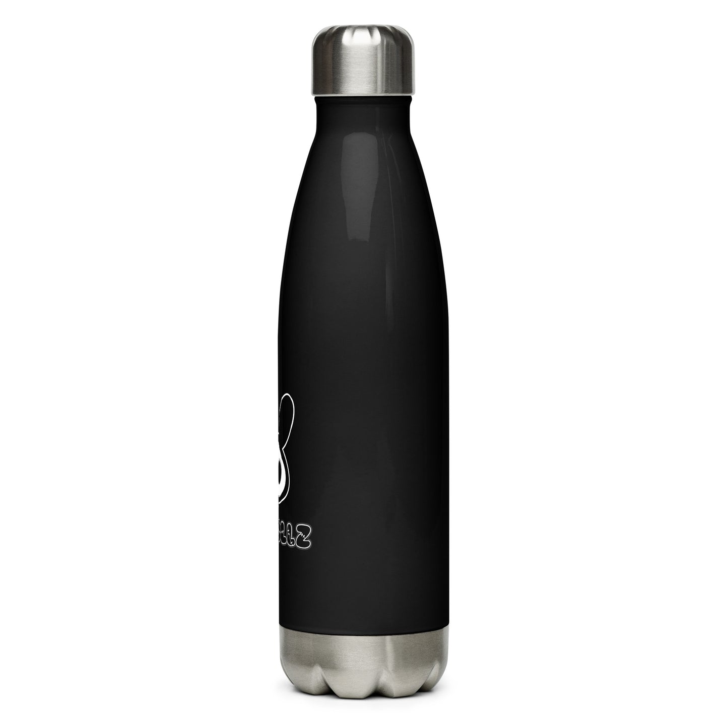 RugDollz Logo Stainless steel water bottle