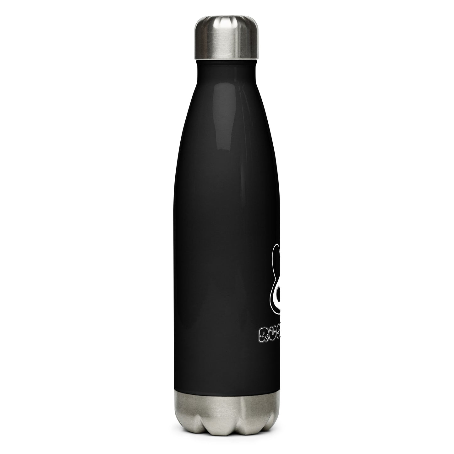 RugDollz Logo Stainless steel water bottle