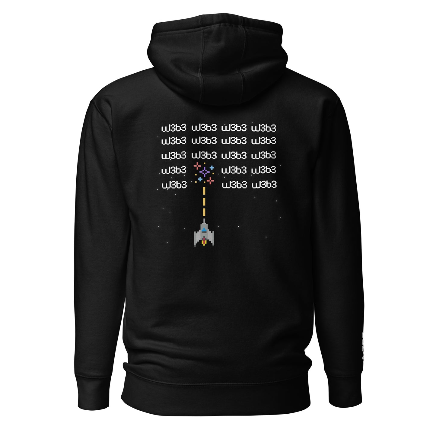 W3B3 Invaderz Unisex Hoodie