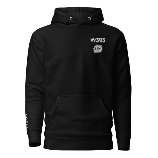 W3B3 Skull Unisex Hoodie