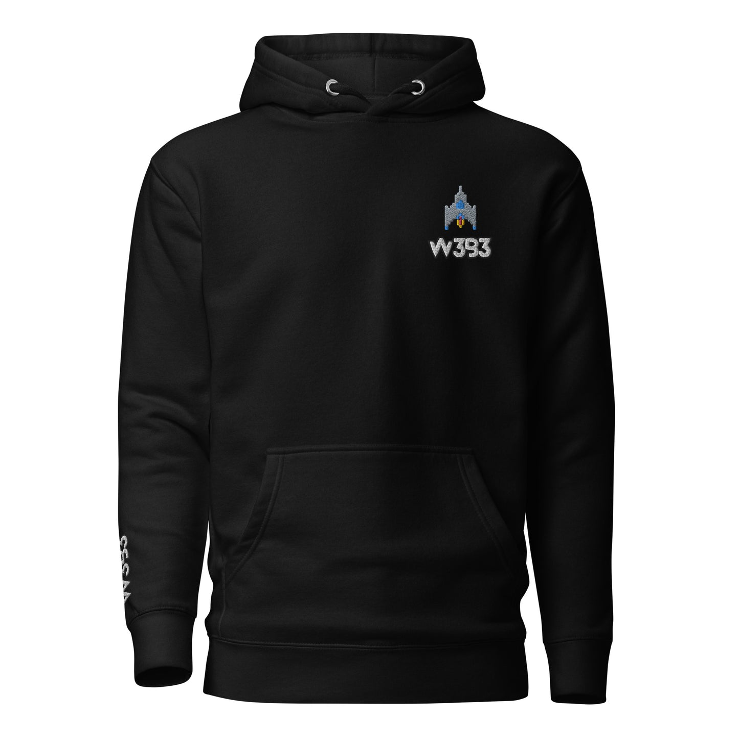 W3B3 Invaderz Unisex Hoodie