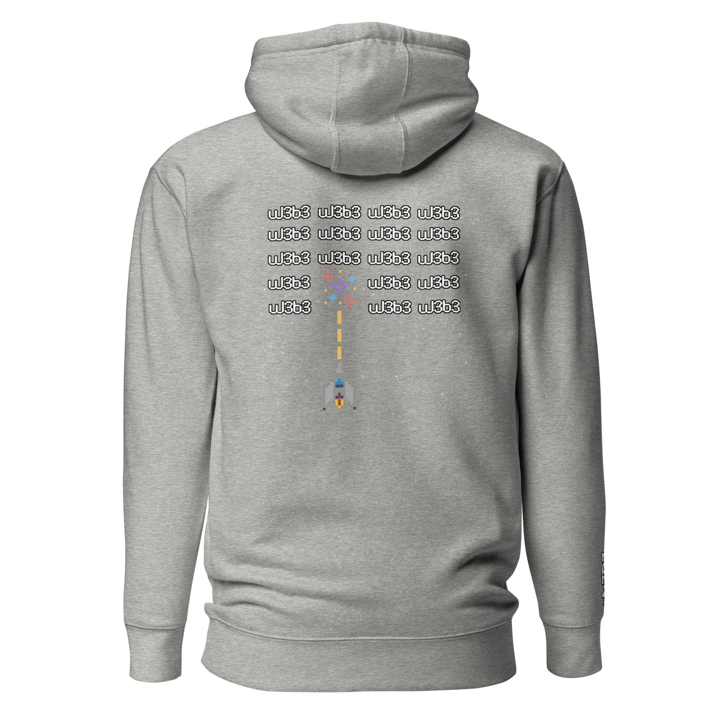 W3B3 Invaderz Unisex Hoodie