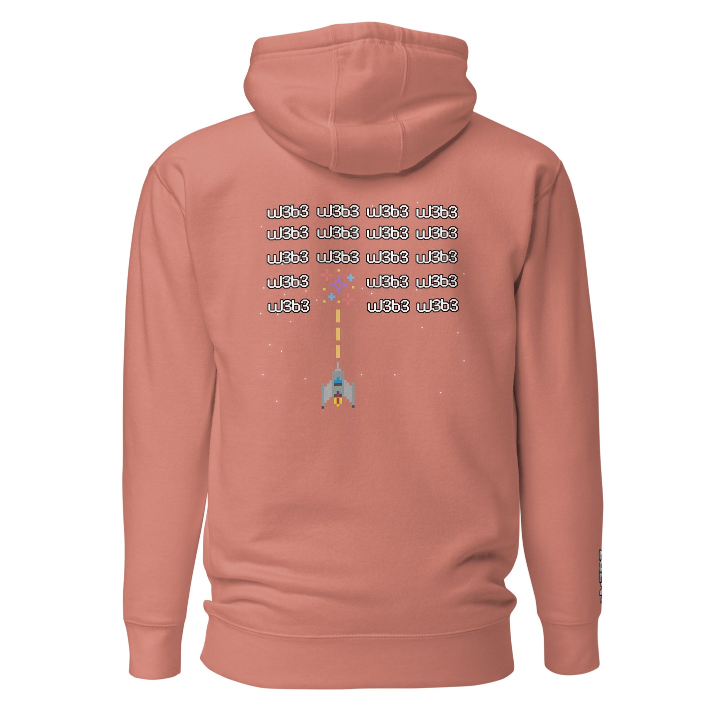 W3B3 Invaderz Unisex Hoodie