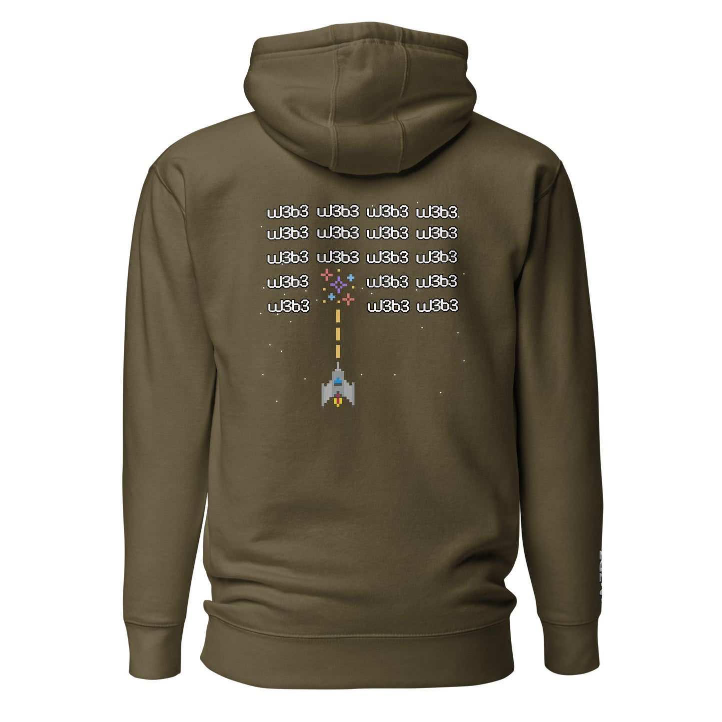 W3B3 Invaderz Unisex Hoodie