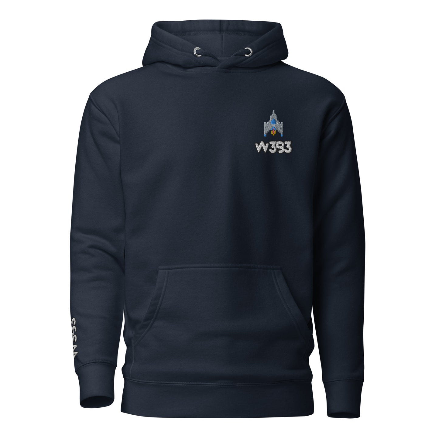 W3B3 Invaderz Unisex Hoodie