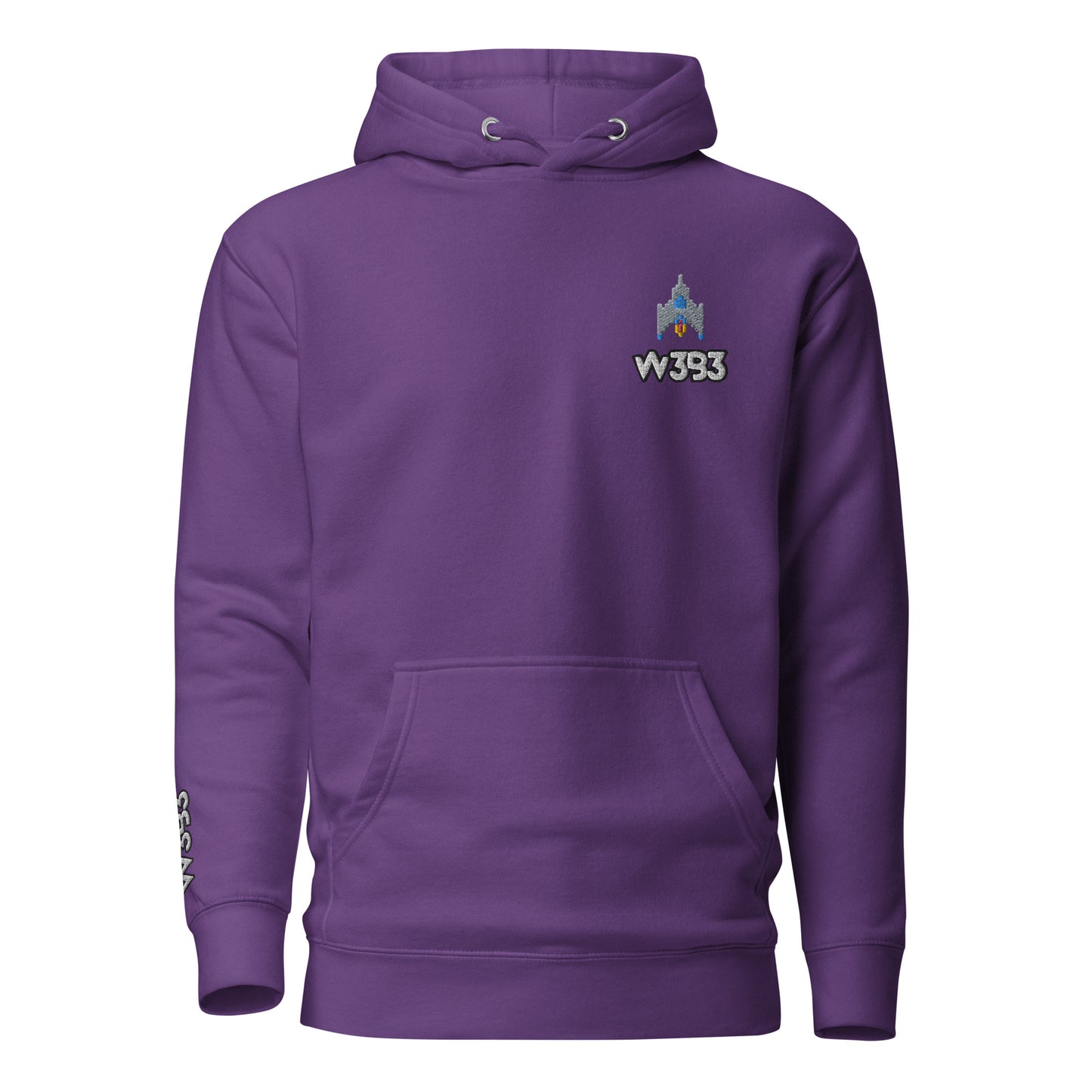 W3B3 Invaderz Unisex Hoodie