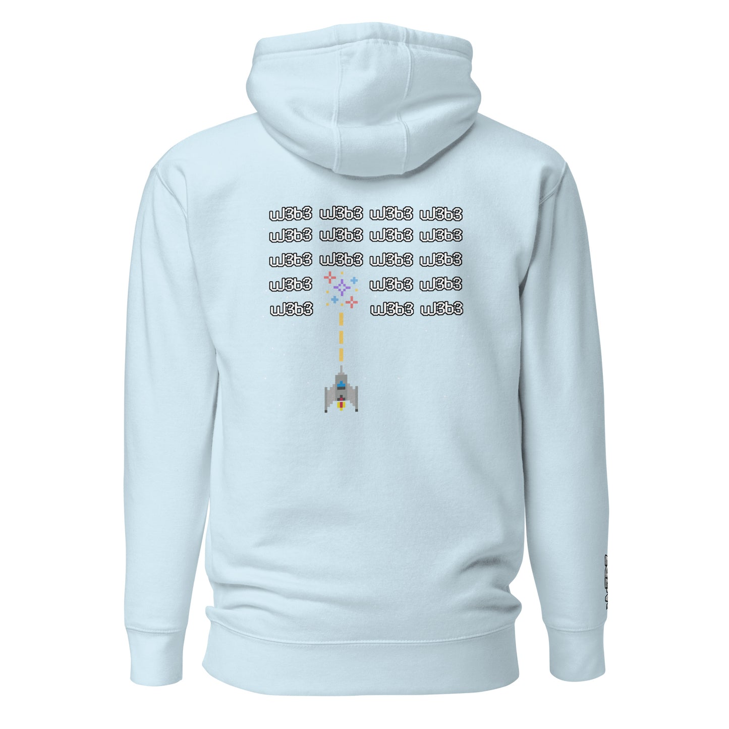 W3B3 Invaderz Unisex Hoodie