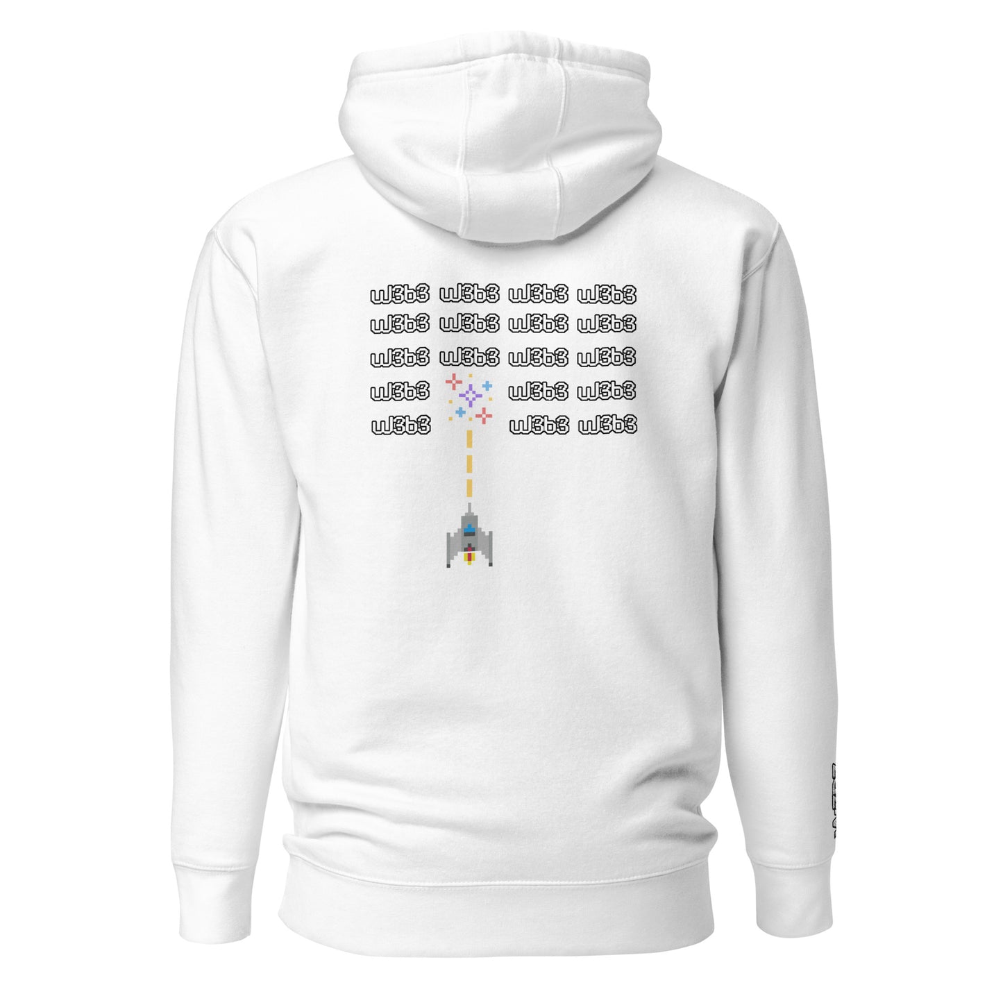 W3B3 Invaderz Unisex Hoodie