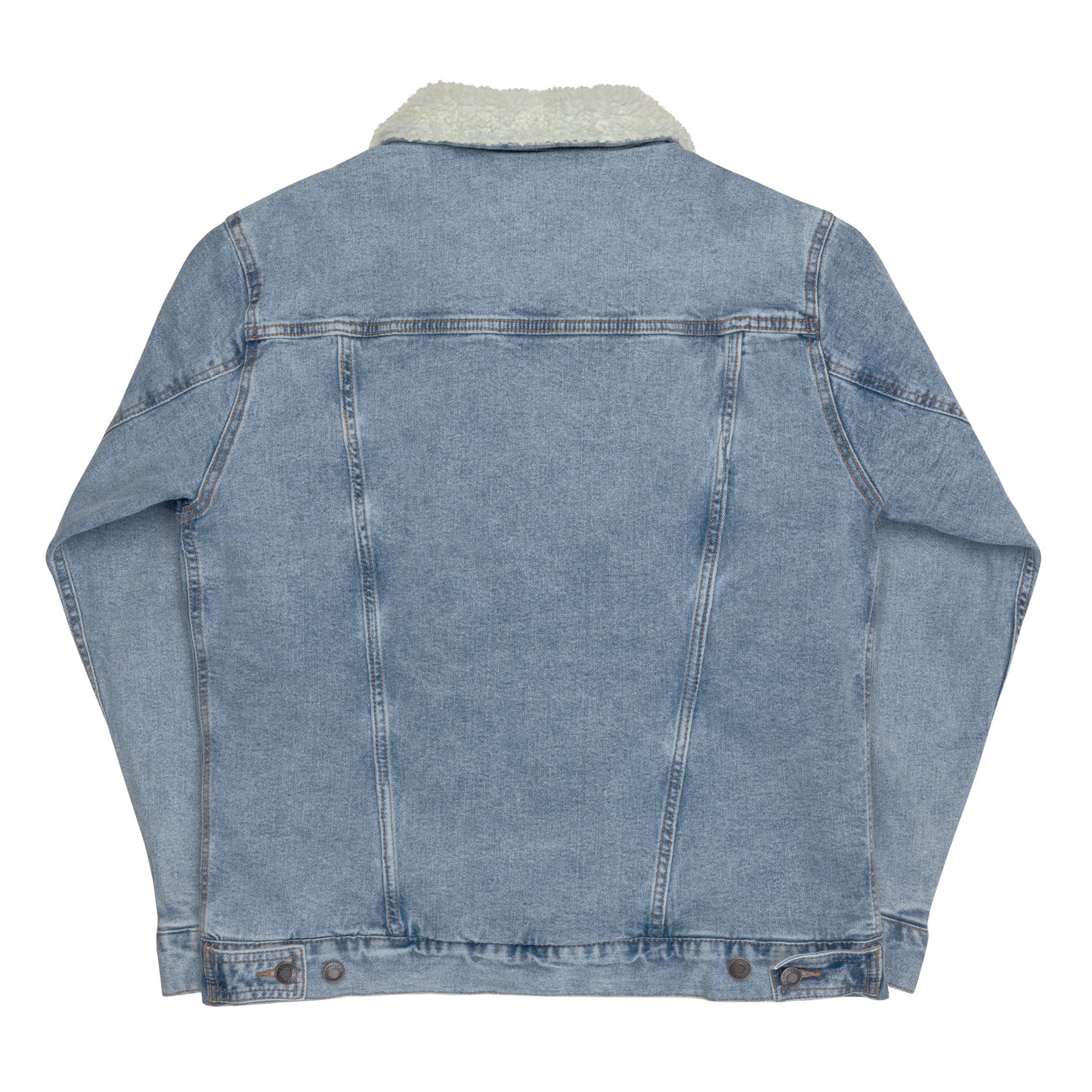 RugLabz Unisex denim sherpa jacket