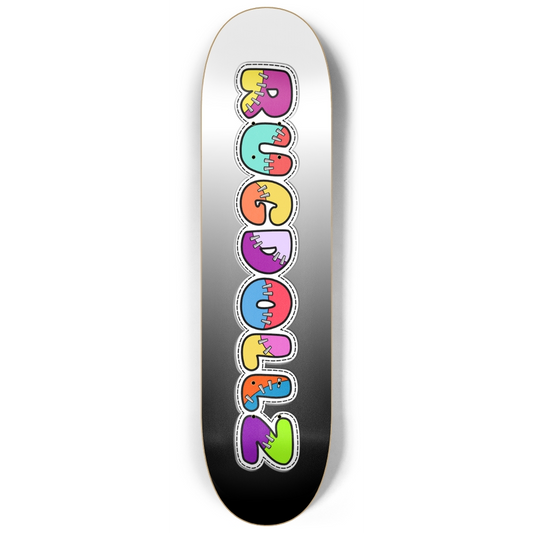 RugDollz Custom Skateboard