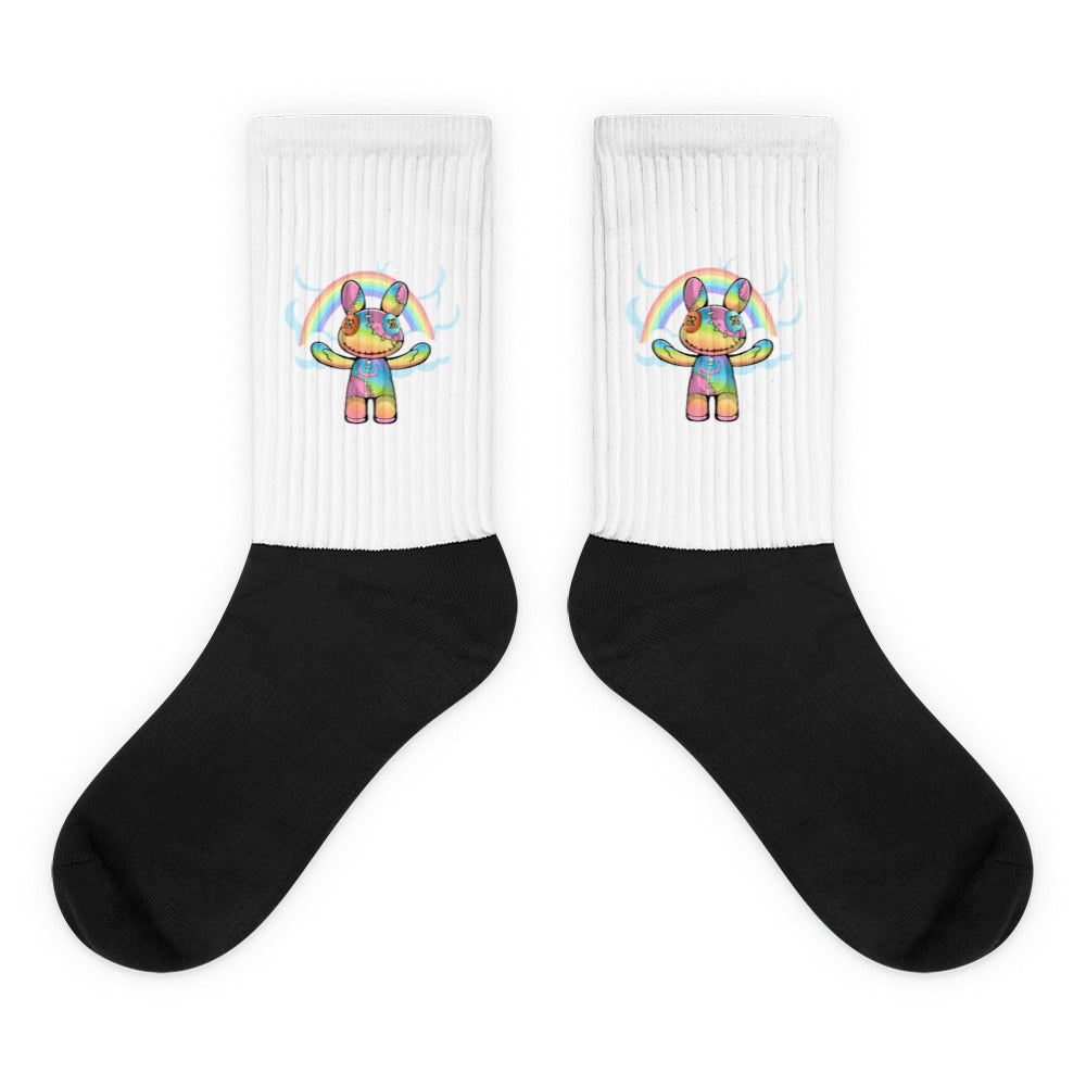 RugDollz Rainbow Socks