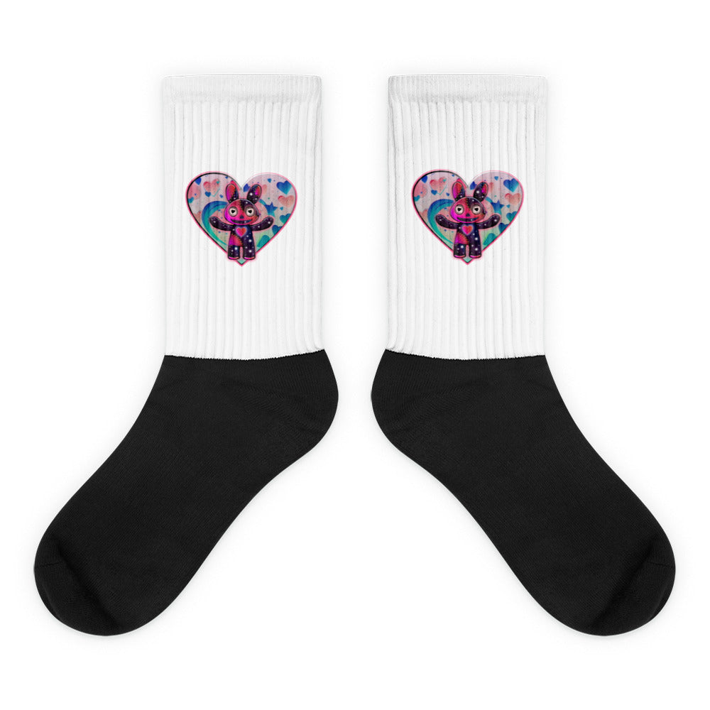 RugDollz Valentine Socks