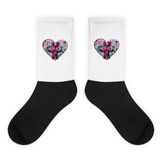 RugDollz Valentine Socks